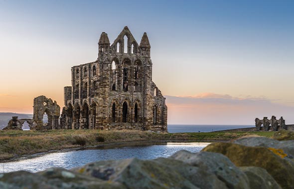 Photo of whitby abbey