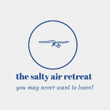 Salty Air Retreat  logo